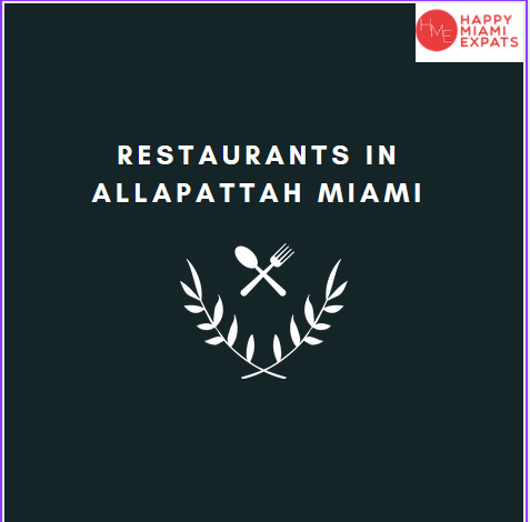 Restaurants in Allapattah Miami
