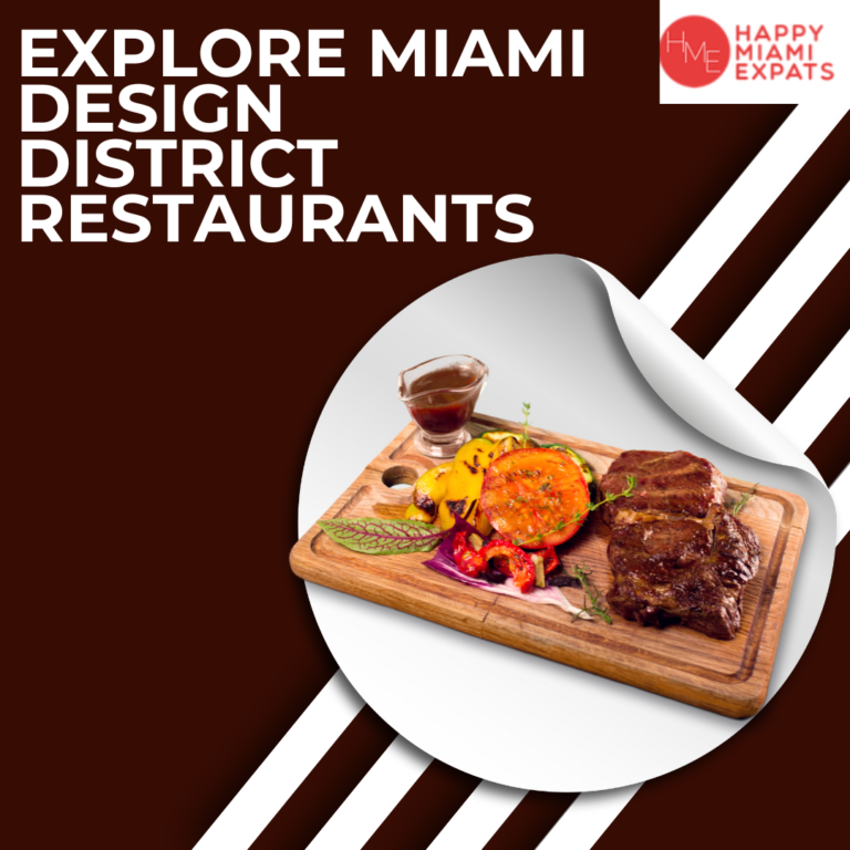 Best Miami Design District Restaurants