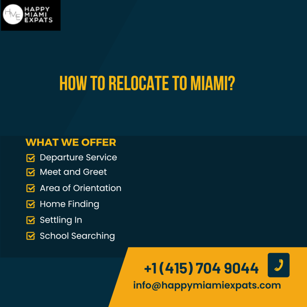How to relocate to Miami?