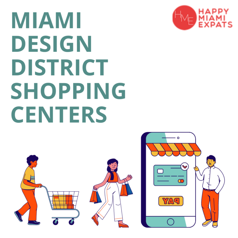 miami design district shopping centers