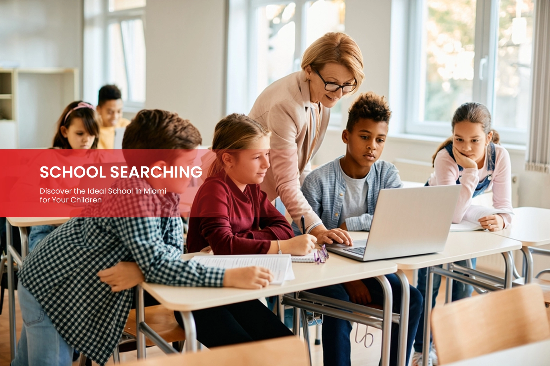 school searching service in miami