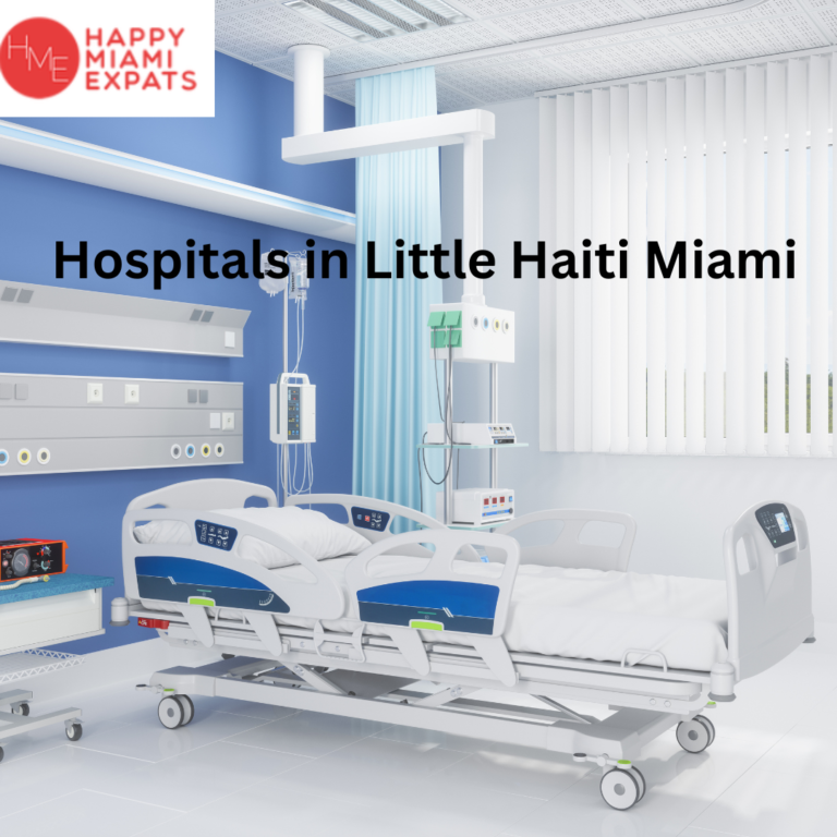 Hospitals in Little Haiti Miami